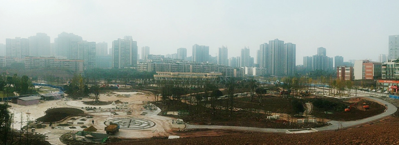 匯東公園建設(shè)項(xiàng)目順延推進(jìn)