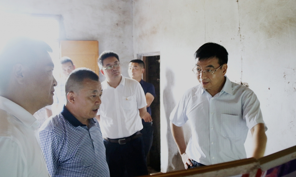 市委副書記李國貴視察農(nóng)團田園綜合體項目建設(shè)情況