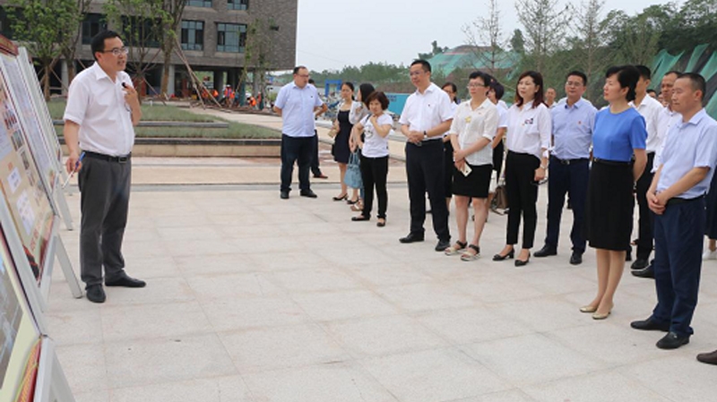 市委常委、組織部長劉敏蒞臨衛(wèi)康院新校區(qū)建設(shè)項目現(xiàn)場進(jìn)行調(diào)研