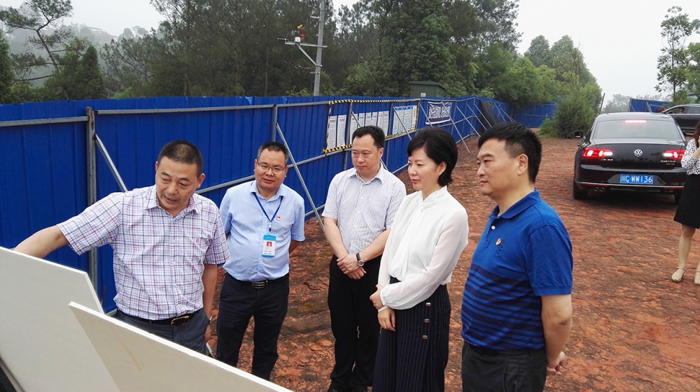 市委常委、組織部部長劉敏調(diào)研公司農(nóng)團(tuán)田園綜合體項(xiàng)目